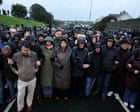 Loyalist parade in Northern Ireland given go-ahead as almost 30-year ban overturned