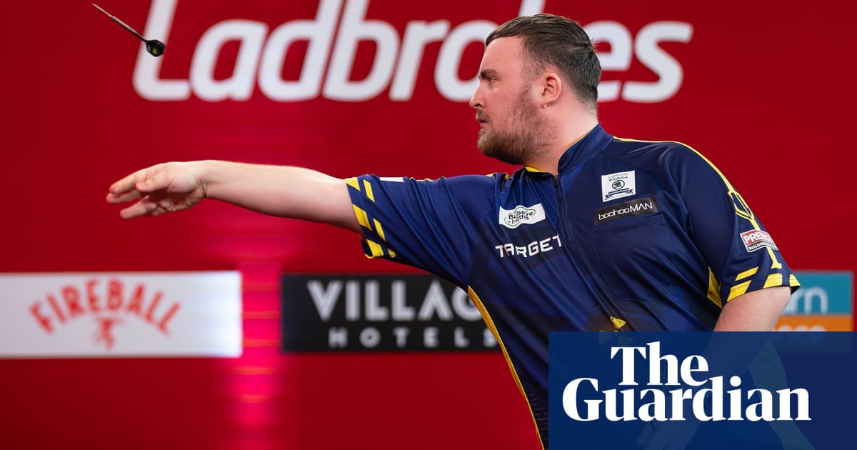 Luke Littler Nominated for BBC Sports Award