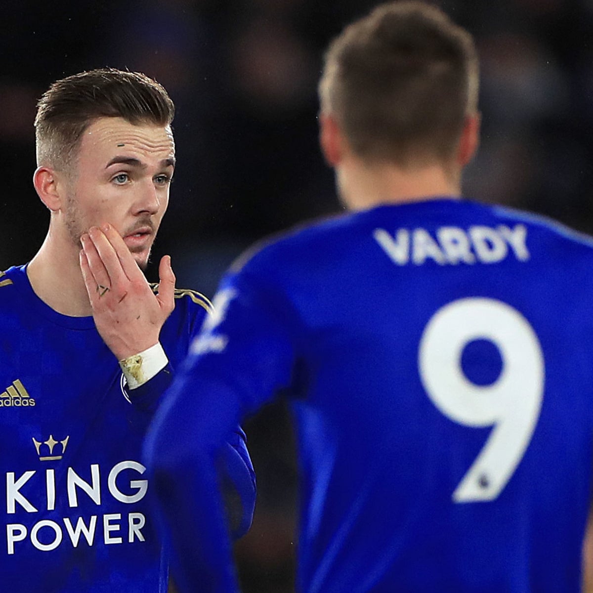 Leicester Unravelled And Desperate Owing To Small Squad S Broken Belief Paul Doyle Football The Guardian