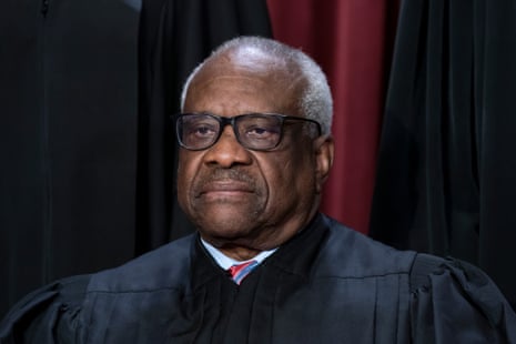 Associate Justice Clarence Thomas.