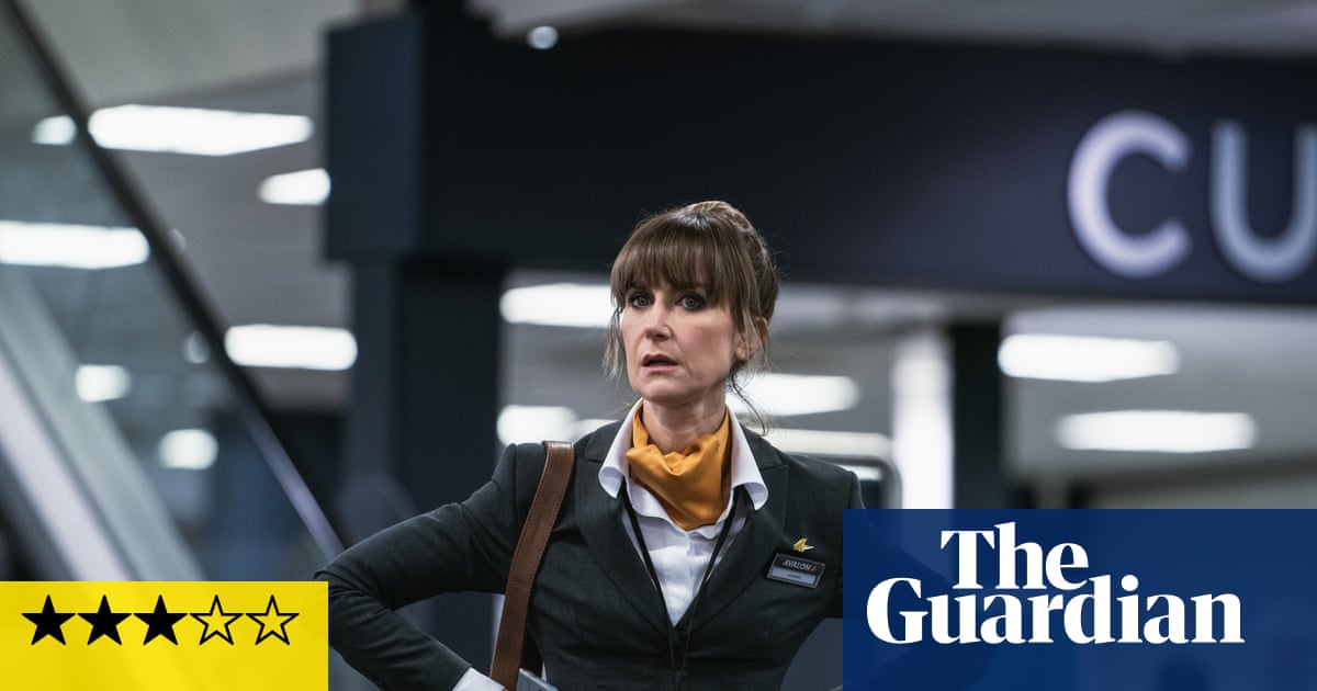 Katherine Kelly in In Flight