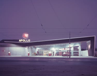 Idemitsu Apollo Gas Stations, Junzo Sakakura, Tokyo and other locations, c. 1956