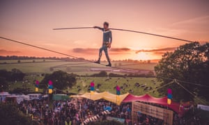 Shindig Festival, Somerset.