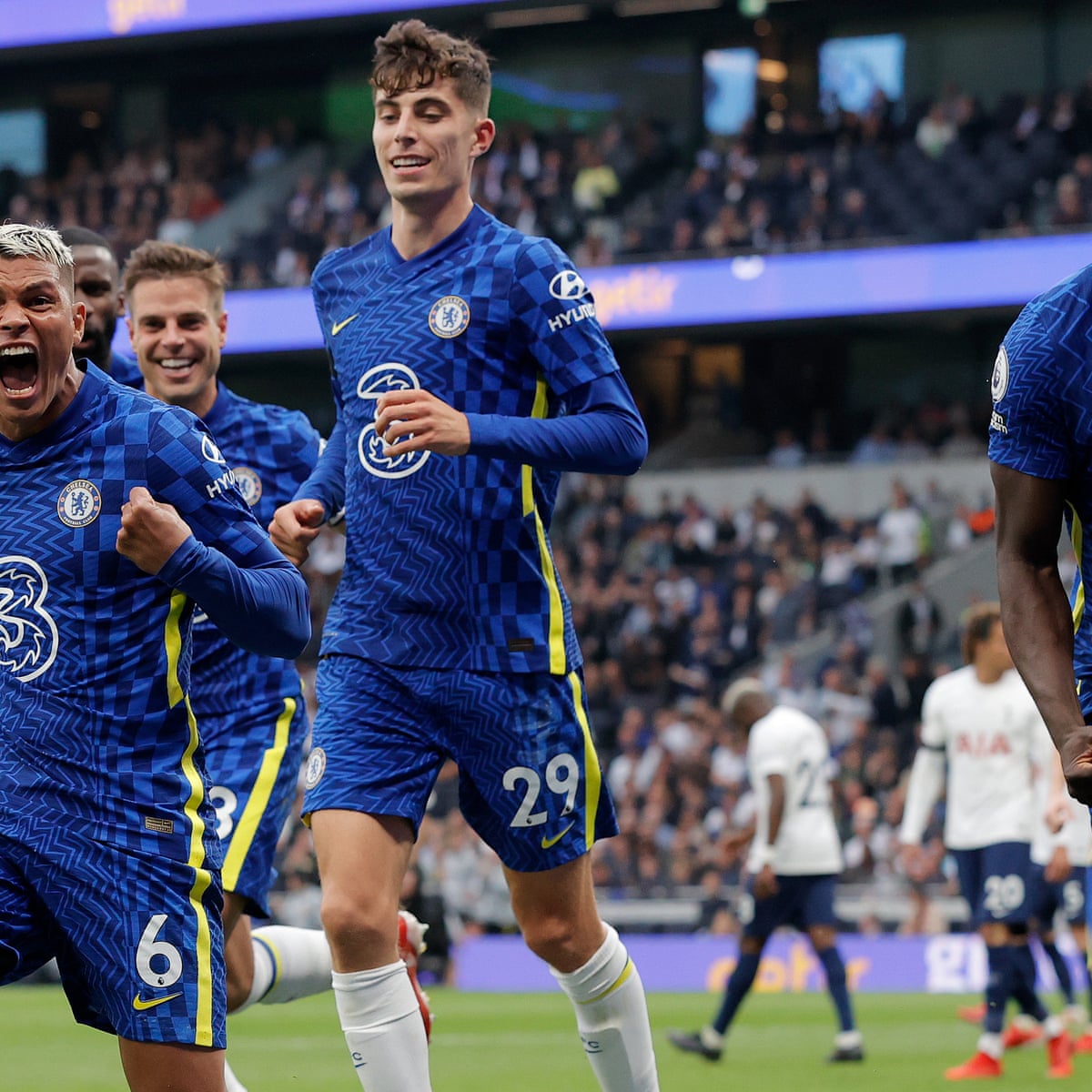 Match report: Tottenham 0 Chelsea 3, News