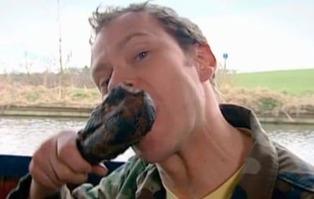 Robert Webb as Jez in Peep Show