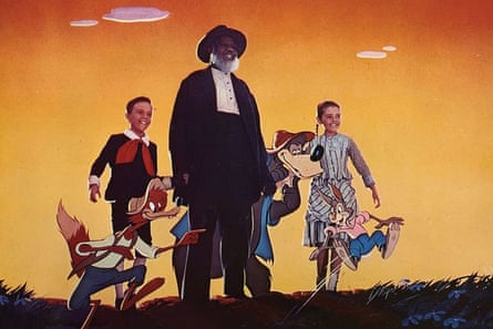 Uncle Remus, played by James Baskett, is at the center of Disney’s Song of the South.