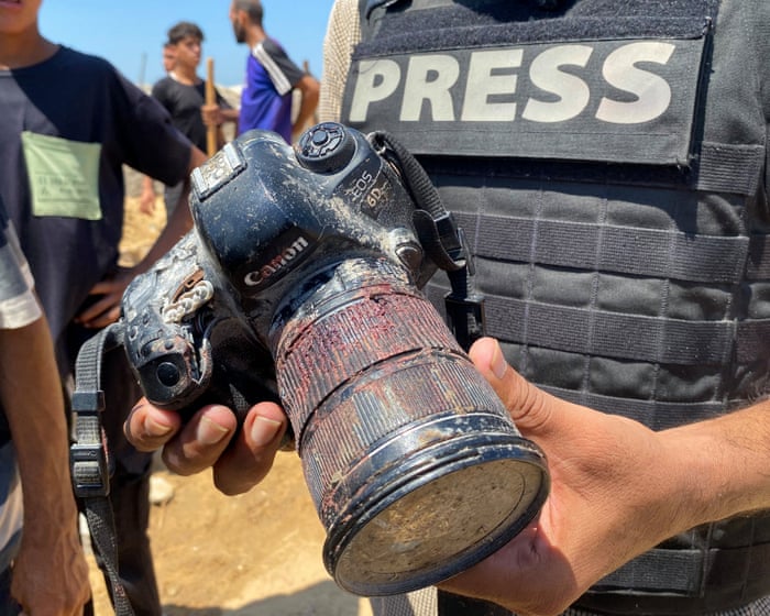 International journalists urge Israel to allow reporters into Gaza after ceasefire deal