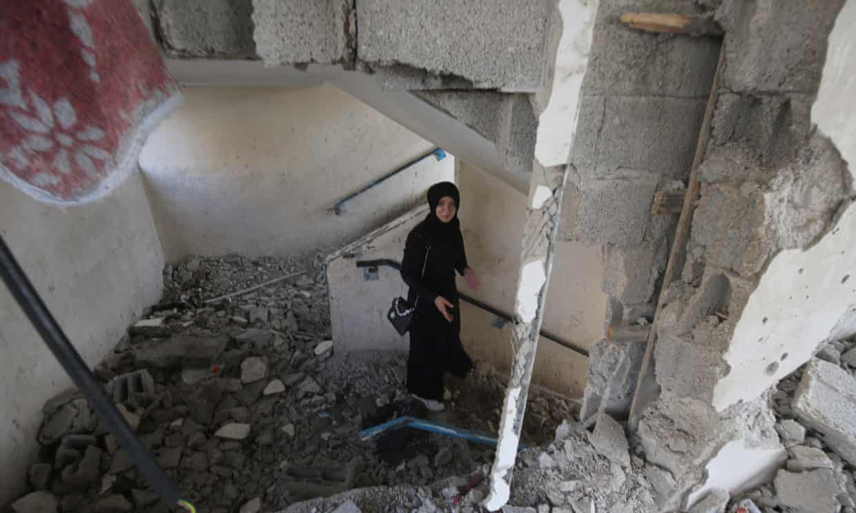 Israel has destroyed or damaged 80% of schools in Gaza. This is scholasticide