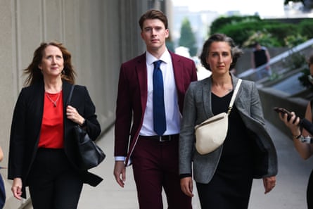 Carter Hart was acquitted of intersexual battle successful July.