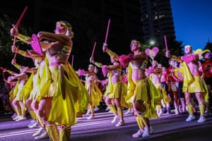 This year’s parade coincides with Sydney hosting WorldPride 2023