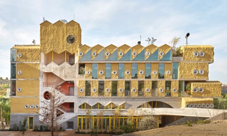 ‘One of the most inventive schools ever built’ … Reggio, Madrid