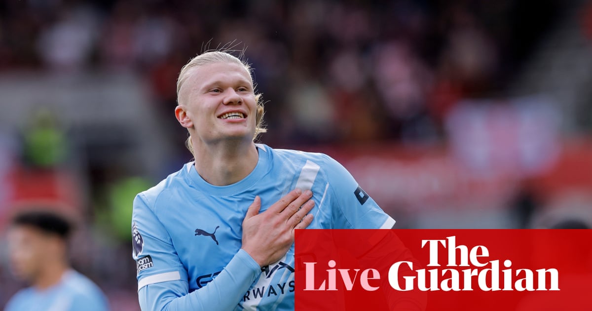 Brentford 0-1 Manchester City: Premier League – as it happened Brentford 0-1 Manchester City: Premier League – as it happened