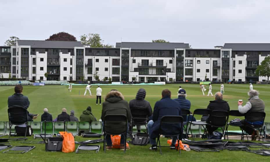 มุมมองจากการแข่งขัน Kent v Glamorgan ในแคนเทอร์เบอรี