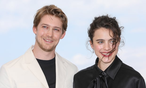 Joe Alwyn and Margaret Qualley at the 75th annual Cannes film festival.