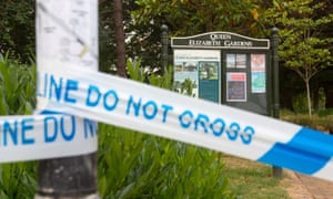 The Queen Elizabeth Gardens in Salisbury are Closed