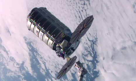 Orbital ATK Cygnus space freighter