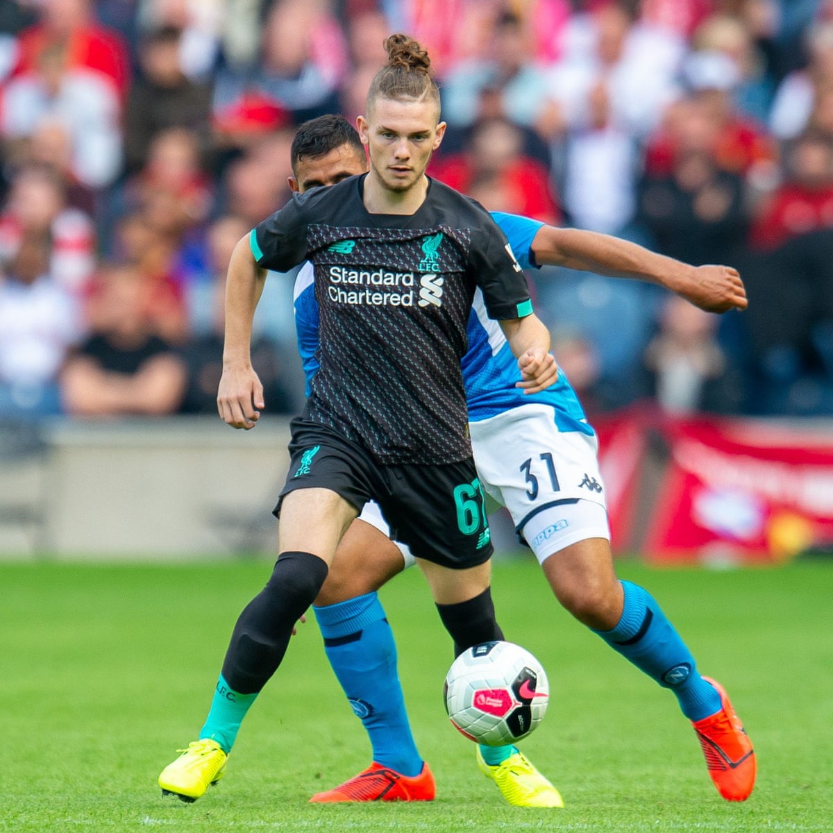 Harvey Elliott Features For Liverpool In 3 0 Friendly Defeat To Napoli Football The Guardian
