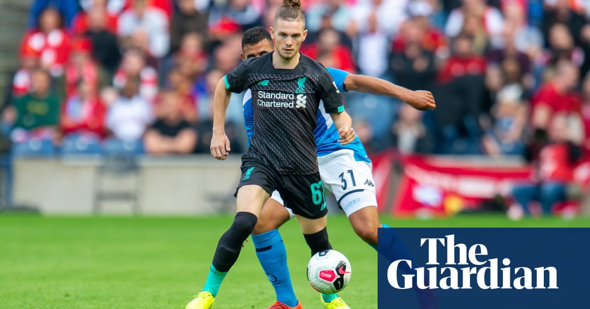 Harvey Elliott Features For Liverpool In 3 0 Friendly Defeat To Napoli Football The Guardian