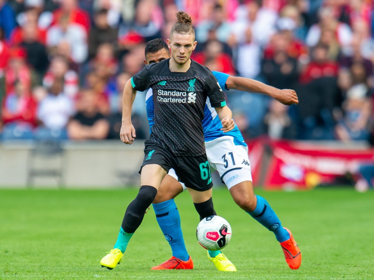 Harvey Elliott Features For Liverpool In 3 0 Friendly Defeat To Napoli Football The Guardian