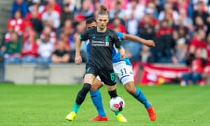 Harvey Elliott Features For Liverpool In 3 0 Friendly Defeat To Napoli Football The Guardian