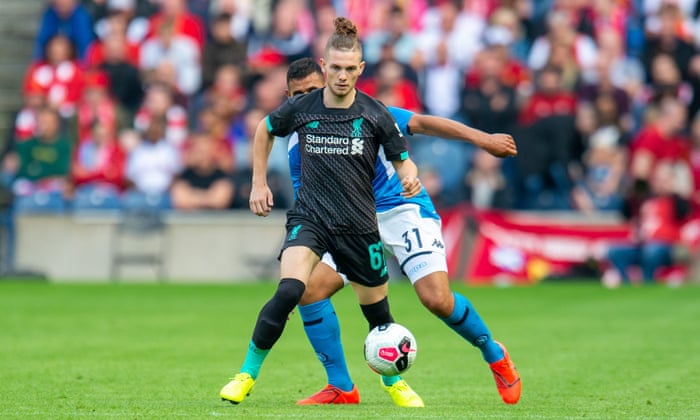 Harvey Elliott Features For Liverpool In 3 0 Friendly Defeat To Napoli Football The Guardian