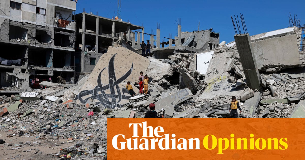Britain can play a role in bringing peace to Gaza, but first leaders have to get serious | Gaby Hinsliff