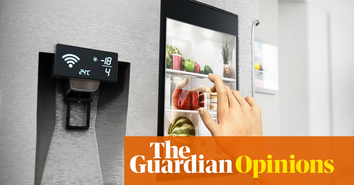 A touch-screen fridge? A seven-blade razor? Why is everything suddenly so complicated? | Adrian Chiles