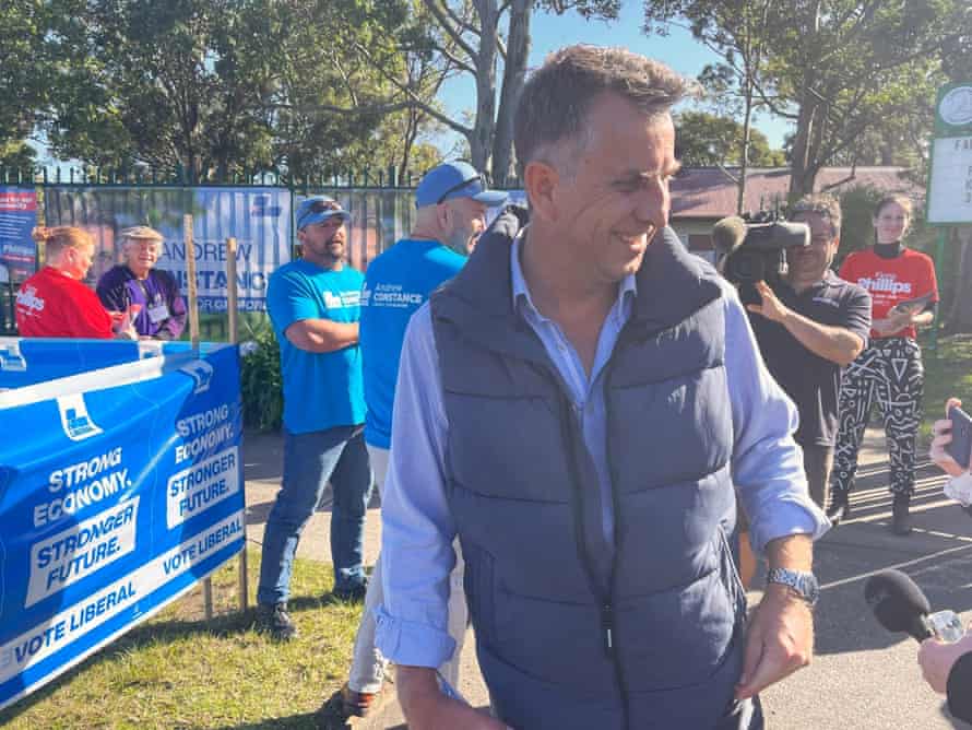 Andrew Constance, the Liberal candidate for Gilmore, has called for a recount of the votes in the seat.