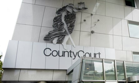 The county court of Victoria