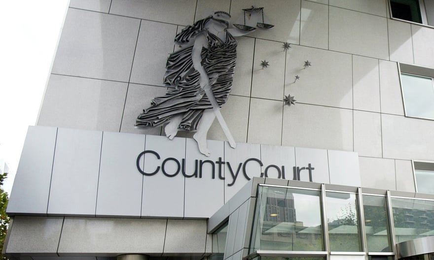The county court of Victoria