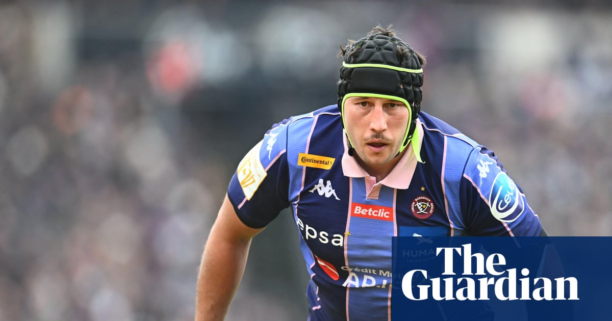 Adam Coleman escapes from rugby purgatory to the peaks with Bordeaux