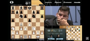 Magnus Carlsen v Ian Nepomniachtchi