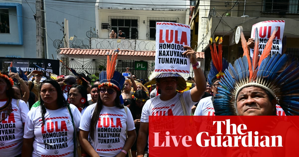 Cop30 live: Brazil aims for early agreement on ‘big four’ issues | Cop30 Cop30 live: Brazil aims for early agreement on ‘big four’ issues | Cop30