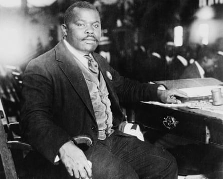 Marcus Garvey.