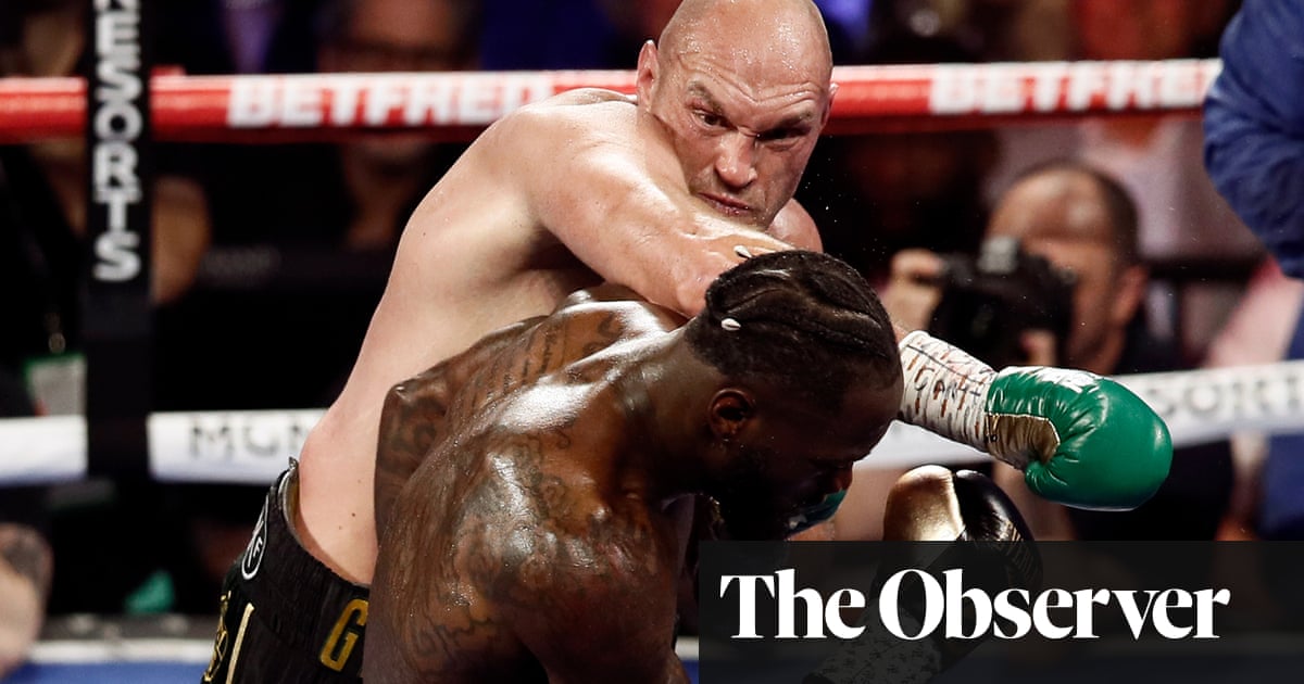 Gloves Off by Tyson Fury review – still boxing clever