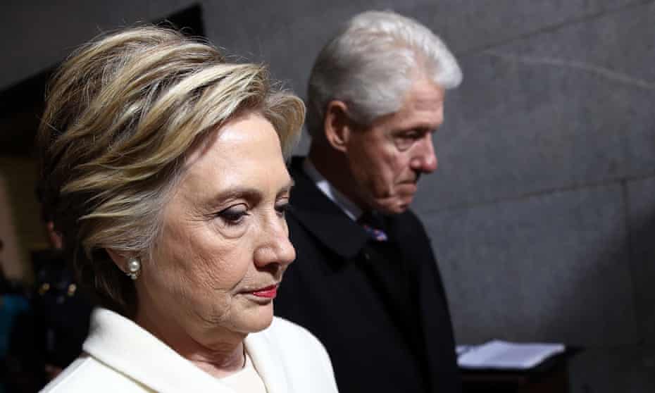 Hillary Clinton, the Democrats’ defeated 2016 candidate, and her husband Bill, the former president, are beginning a tour of North American cities this month.
