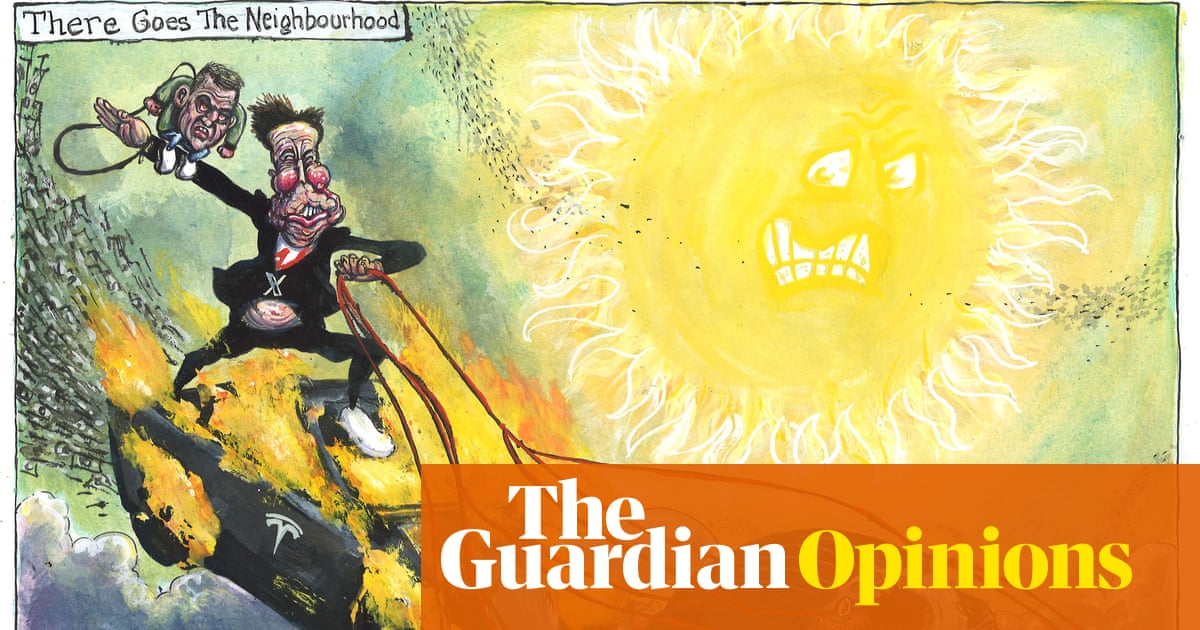 Martin Rowson on Elon Musk’s new pay package – cartoon