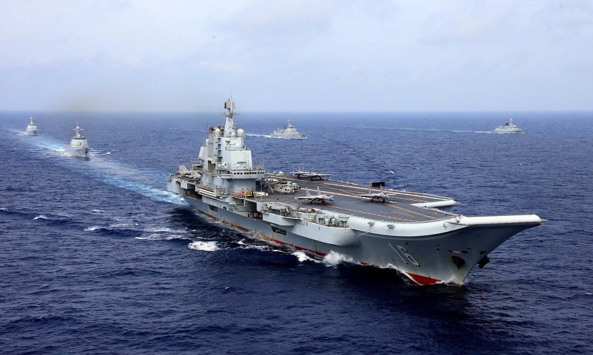 China's new aircraft carrier underlines need for the Aukus pact | Asia Pacific | The Guardian