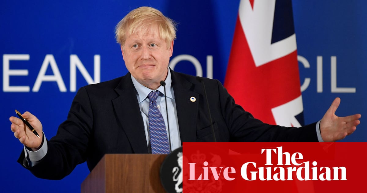 Brexit deal: Boris Johnson launches frantic sales pitch ahead of Commons vote – live news