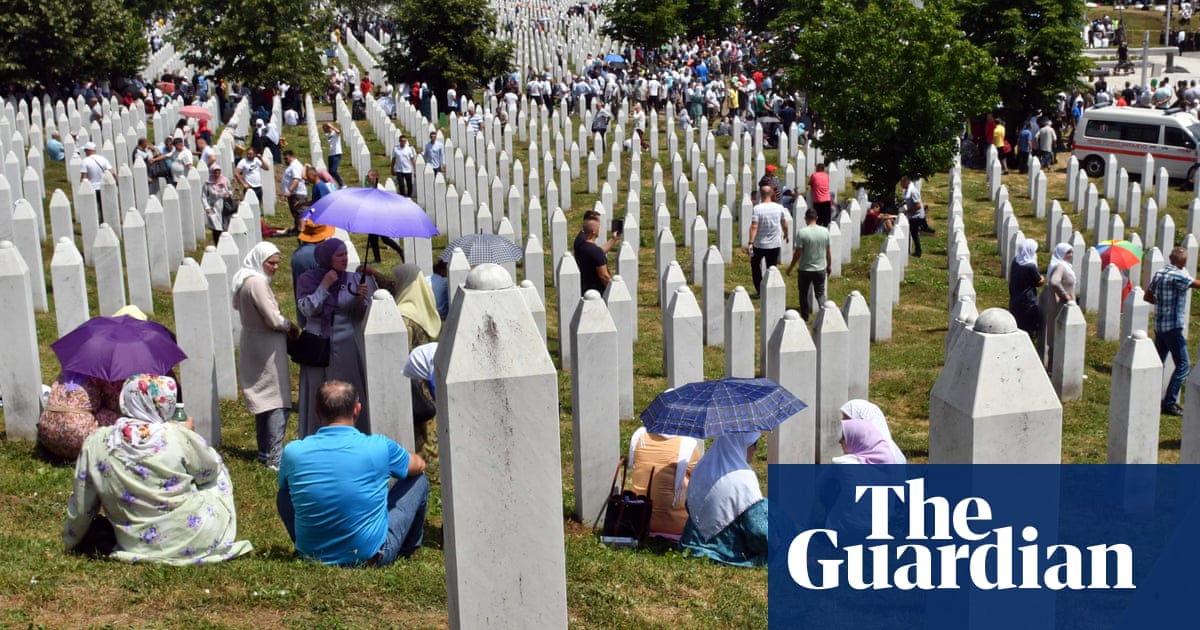 ‘It’s getting out of hand’: genocide denial outlawed in Bosnia