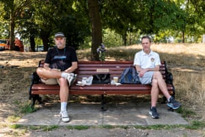 Mark and Stephen, August 9th