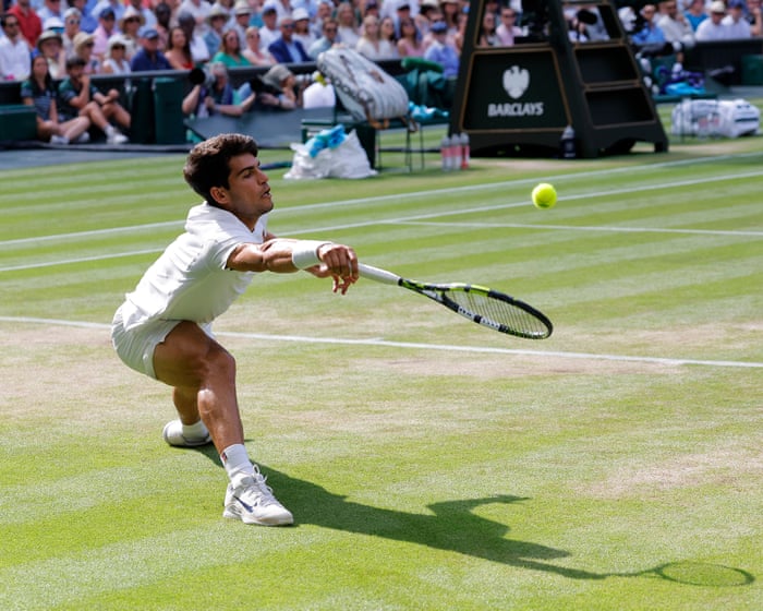 Wimbledon 2025 men’s singles final: Jannik Sinner v Carlos Alcaraz – live