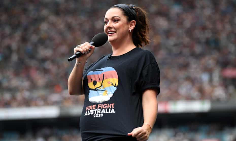 Celeste Barber Calls For Nsw Law Change So 51m Bushfire Funds Can Go Where Donors Want It To Bushfires The Guardian