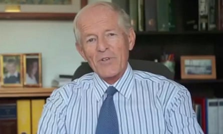 John Smyth is alleged to have thrashed boys at Christian summer camps