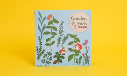 Garden Patch mixed herb seed paper