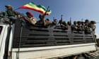 Ethiopian troops 'liberate'