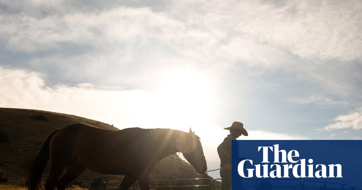 ‘This is the hardest I’ve ever lived’: meet the US cowgirls making it as ranchers