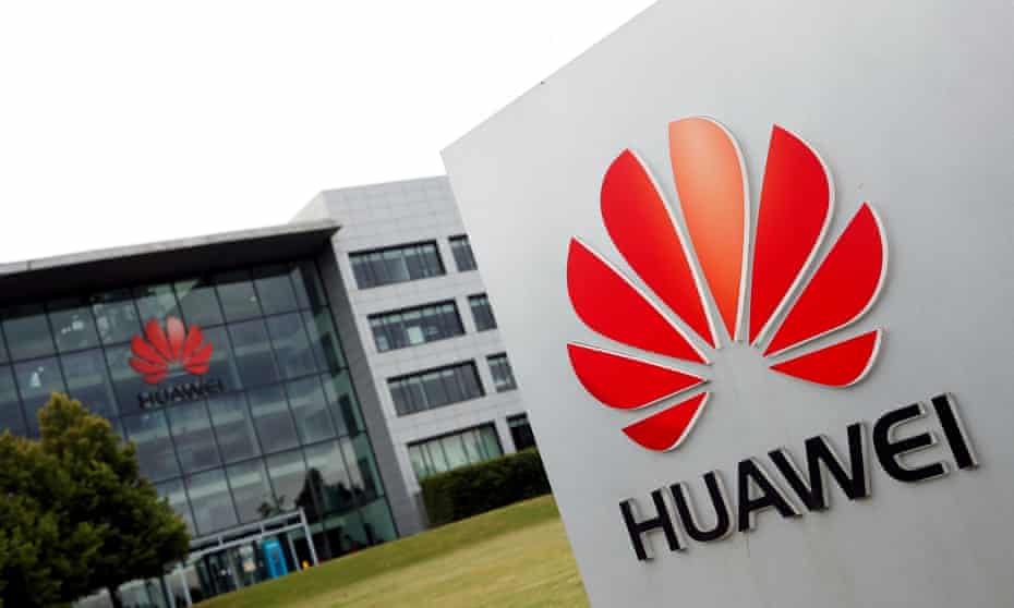 Huawei’s UK headquarters in Reading