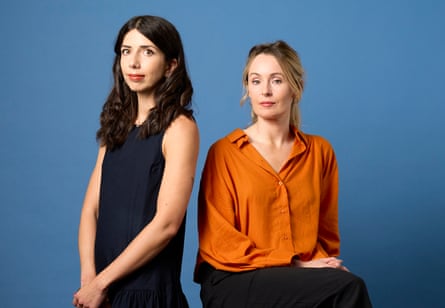 Sirin Kale (left) and Lucy Osborne