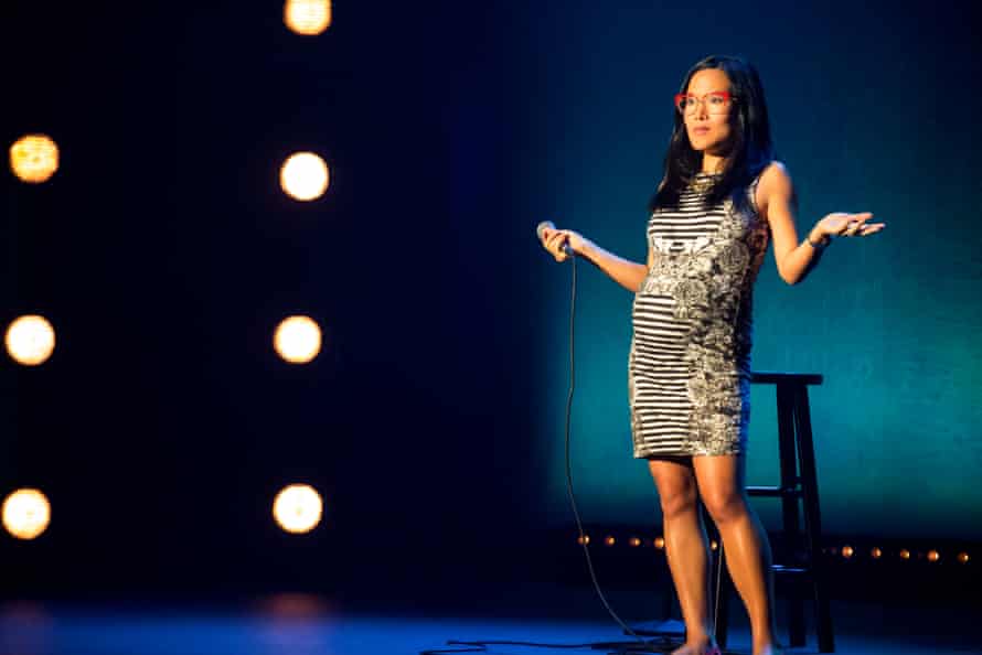 Ali Wong: pregnant and funny.